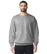Gildan SoftStyle® Midweight Crew Neck Sweatshirt | Cement thumbnail 1