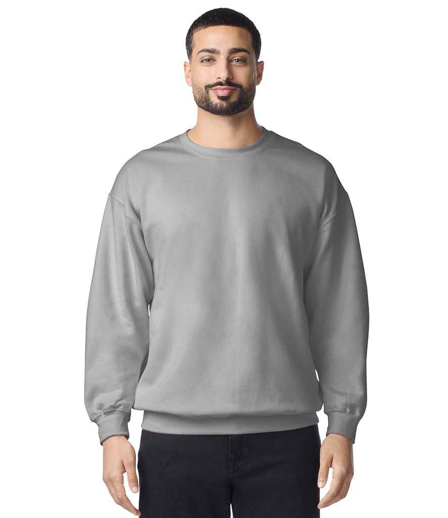 Gildan SoftStyle® Midweight Crew Neck Sweatshirt | Cement