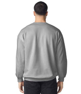 Gildan SoftStyle® Midweight Crew Neck Sweatshirt | Cement thumbnail 2