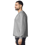 Gildan SoftStyle® Midweight Crew Neck Sweatshirt | Cement thumbnail 3