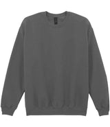 Gildan SoftStyle® Midweight Crew Neck Sweatshirt | Charcoal thumbnail 4