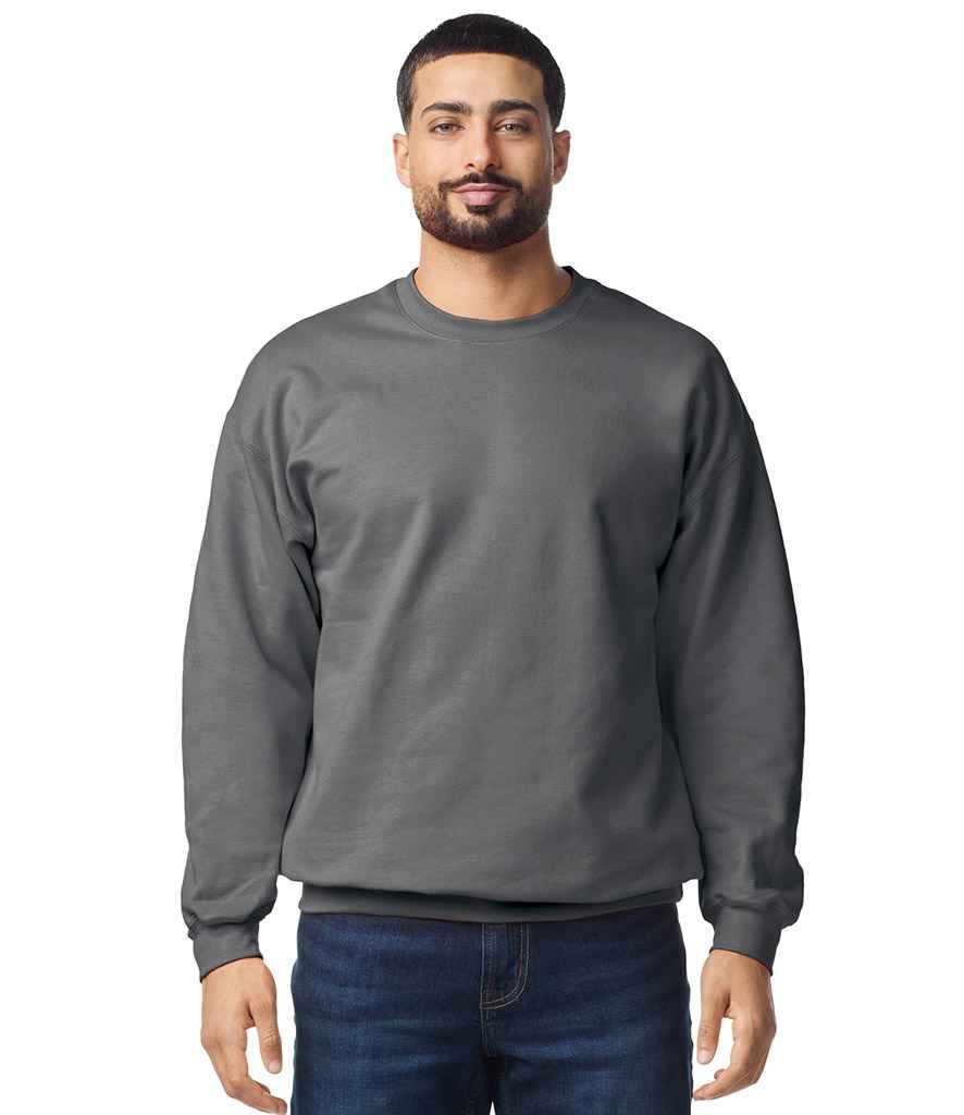 Gildan SoftStyle® Midweight Crew Neck Sweatshirt | Charcoal