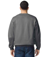 Gildan SoftStyle® Midweight Crew Neck Sweatshirt | Charcoal thumbnail 2