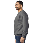 Gildan SoftStyle® Midweight Crew Neck Sweatshirt | Charcoal thumbnail 3