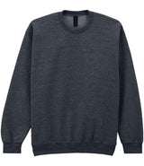 Gildan SoftStyle® Midweight Crew Neck Sweatshirt | Dark Heather thumbnail 4