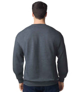 Gildan SoftStyle® Midweight Crew Neck Sweatshirt | Dark Heather thumbnail 2