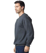 Gildan SoftStyle® Midweight Crew Neck Sweatshirt | Dark Heather thumbnail 3