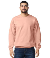 Gildan SoftStyle® Midweight Crew Neck Sweatshirt | Dusty Rose thumbnail 1
