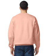 Gildan SoftStyle® Midweight Crew Neck Sweatshirt | Dusty Rose thumbnail 2