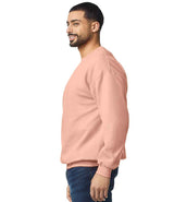 Gildan SoftStyle® Midweight Crew Neck Sweatshirt | Dusty Rose thumbnail 3