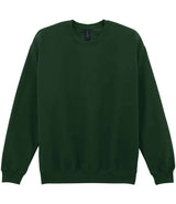 Gildan SoftStyle® Midweight Crew Neck Sweatshirt | Forest Green thumbnail 4