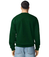 Gildan SoftStyle® Midweight Crew Neck Sweatshirt | Forest Green thumbnail 2
