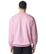 Gildan SoftStyle® Midweight Crew Neck Sweatshirt | Light Pink thumbnail 2