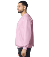 Gildan SoftStyle® Midweight Crew Neck Sweatshirt | Light Pink thumbnail 3
