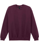 Gildan SoftStyle® Midweight Crew Neck Sweatshirt | Maroon thumbnail 4
