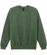 Gildan SoftStyle® Midweight Crew Neck Sweatshirt | Military Green thumbnail 4