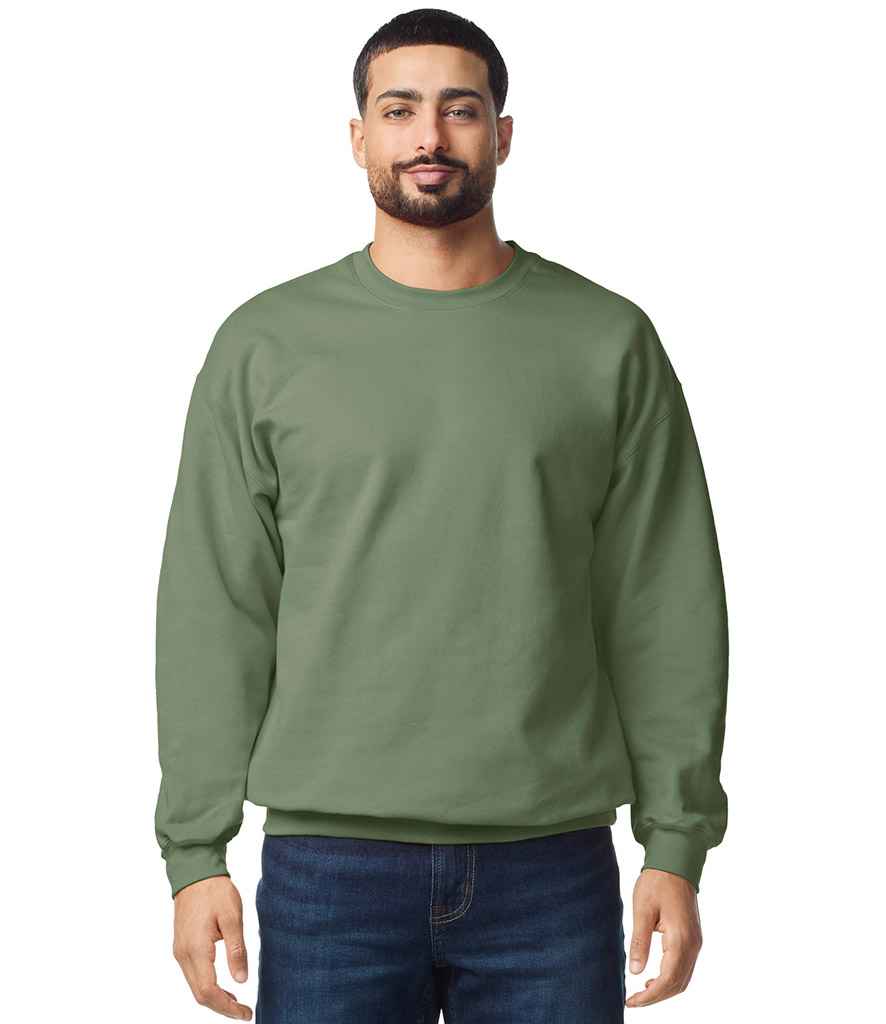 Gildan SoftStyle® Midweight Crew Neck Sweatshirt | Military Green