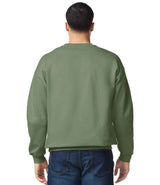 Gildan SoftStyle® Midweight Crew Neck Sweatshirt | Military Green thumbnail 2