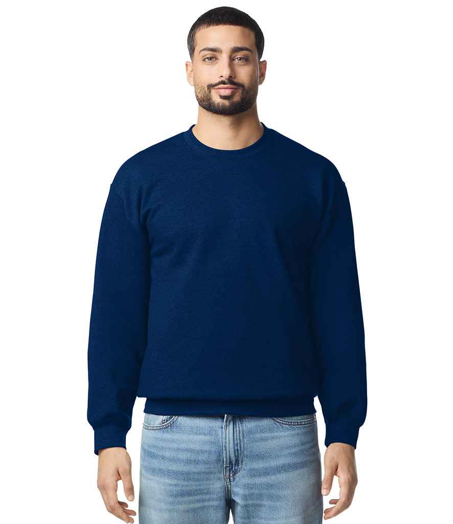Gildan SoftStyle® Midweight Crew Neck Sweatshirt | Navy