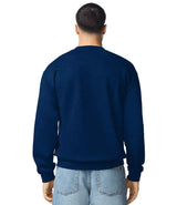 Gildan SoftStyle® Midweight Crew Neck Sweatshirt | Navy thumbnail 2