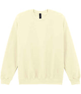 Gildan SoftStyle® Midweight Crew Neck Sweatshirt | Off White thumbnail 4