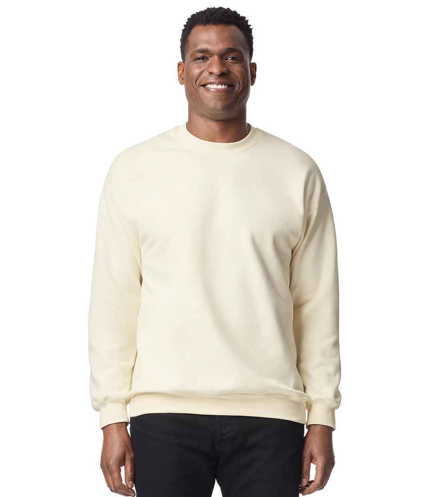 Gildan SoftStyle® Midweight Crew Neck Sweatshirt | Off White