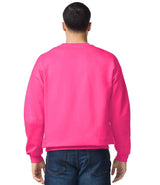 Gildan SoftStyle® Midweight Crew Neck Sweatshirt | Pink Lemonade thumbnail 2