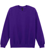 Gildan SoftStyle® Midweight Crew Neck Sweatshirt | Purple thumbnail 4
