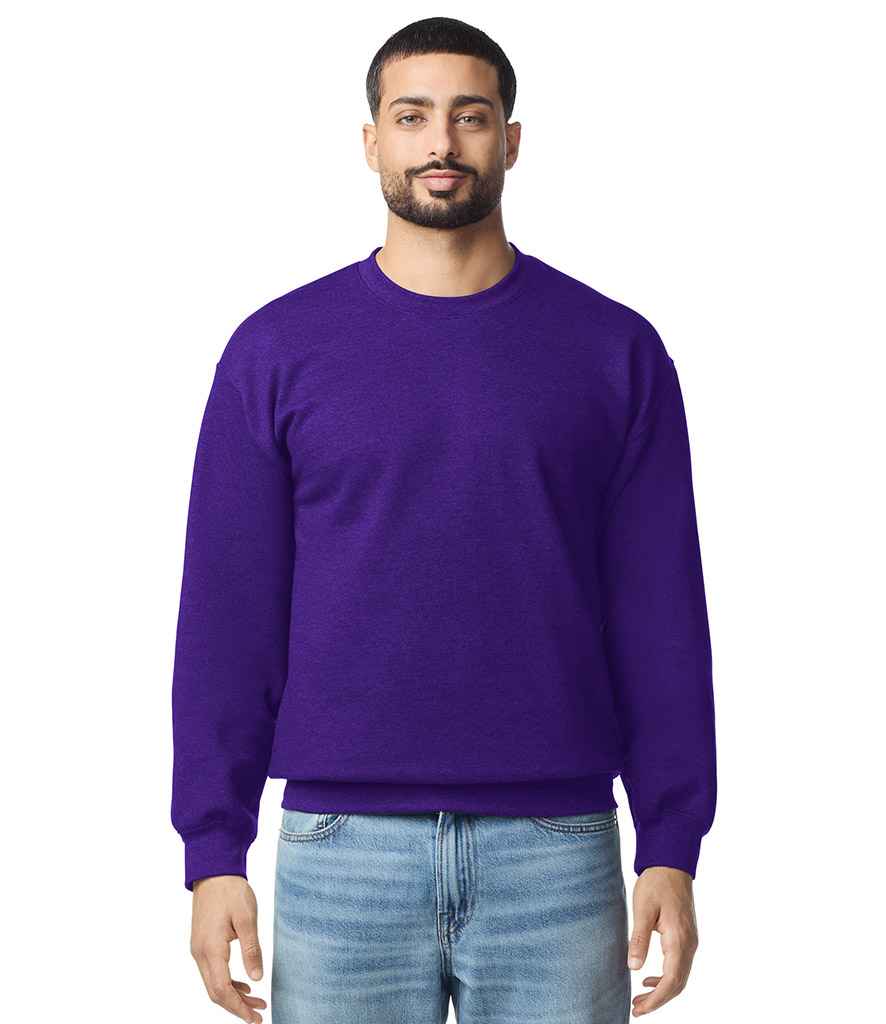 Gildan SoftStyle® Midweight Crew Neck Sweatshirt | Purple