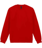 Gildan SoftStyle® Midweight Crew Neck Sweatshirt | Red thumbnail 4