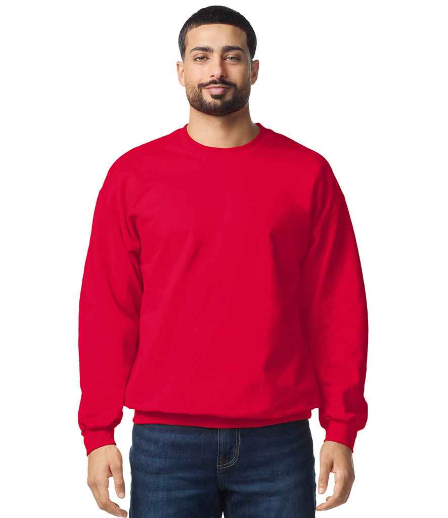 Gildan SoftStyle® Midweight Crew Neck Sweatshirt | Red
