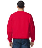 Gildan SoftStyle® Midweight Crew Neck Sweatshirt | Red thumbnail 2