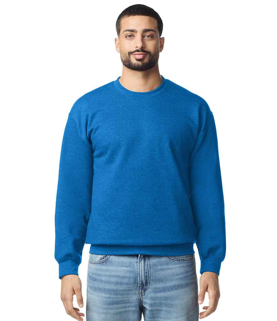 Gildan SoftStyle® Midweight Crew Neck Sweatshirt | Royal Blue