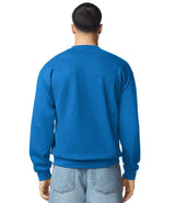 Gildan SoftStyle® Midweight Crew Neck Sweatshirt | Royal Blue thumbnail 2