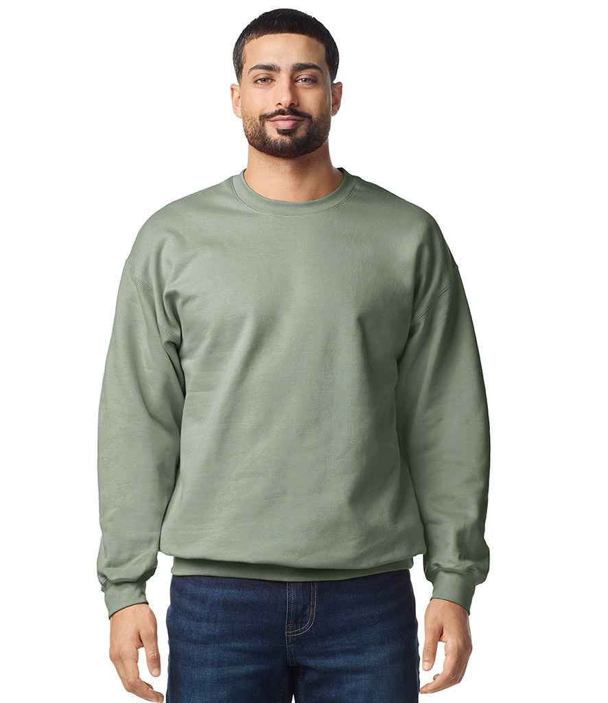 Gildan SoftStyle® Midweight Crew Neck Sweatshirt | Sage