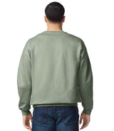 Gildan SoftStyle® Midweight Crew Neck Sweatshirt | Sage thumbnail 2