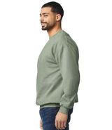 Gildan SoftStyle® Midweight Crew Neck Sweatshirt | Sage thumbnail 3
