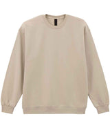 Gildan SoftStyle® Midweight Crew Neck Sweatshirt | Sand thumbnail 4