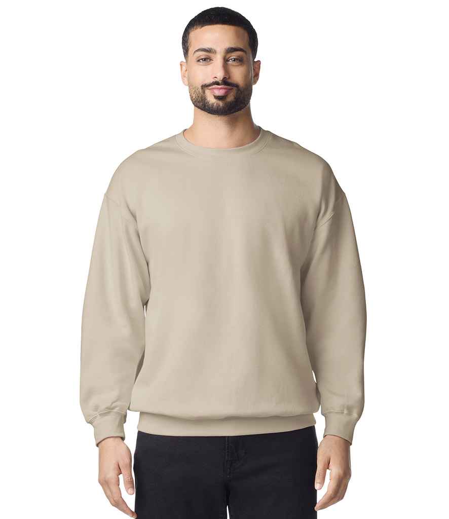 Gildan SoftStyle® Midweight Crew Neck Sweatshirt | Sand
