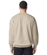 Gildan SoftStyle® Midweight Crew Neck Sweatshirt | Sand thumbnail 2