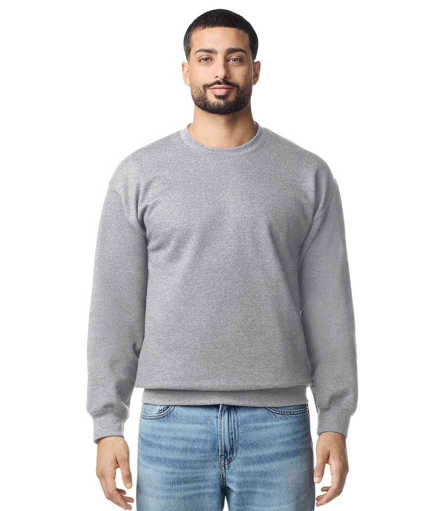 Gildan SoftStyle® Midweight Crew Neck Sweatshirt | Sport Grey