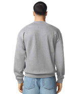 Gildan SoftStyle® Midweight Crew Neck Sweatshirt | Sport Grey thumbnail 2