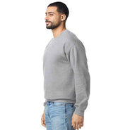 Gildan SoftStyle® Midweight Crew Neck Sweatshirt | Sport Grey thumbnail 3