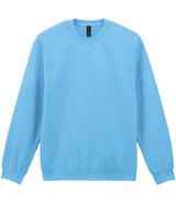 Gildan SoftStyle® Midweight Crew Neck Sweatshirt | Sky Blue thumbnail 4
