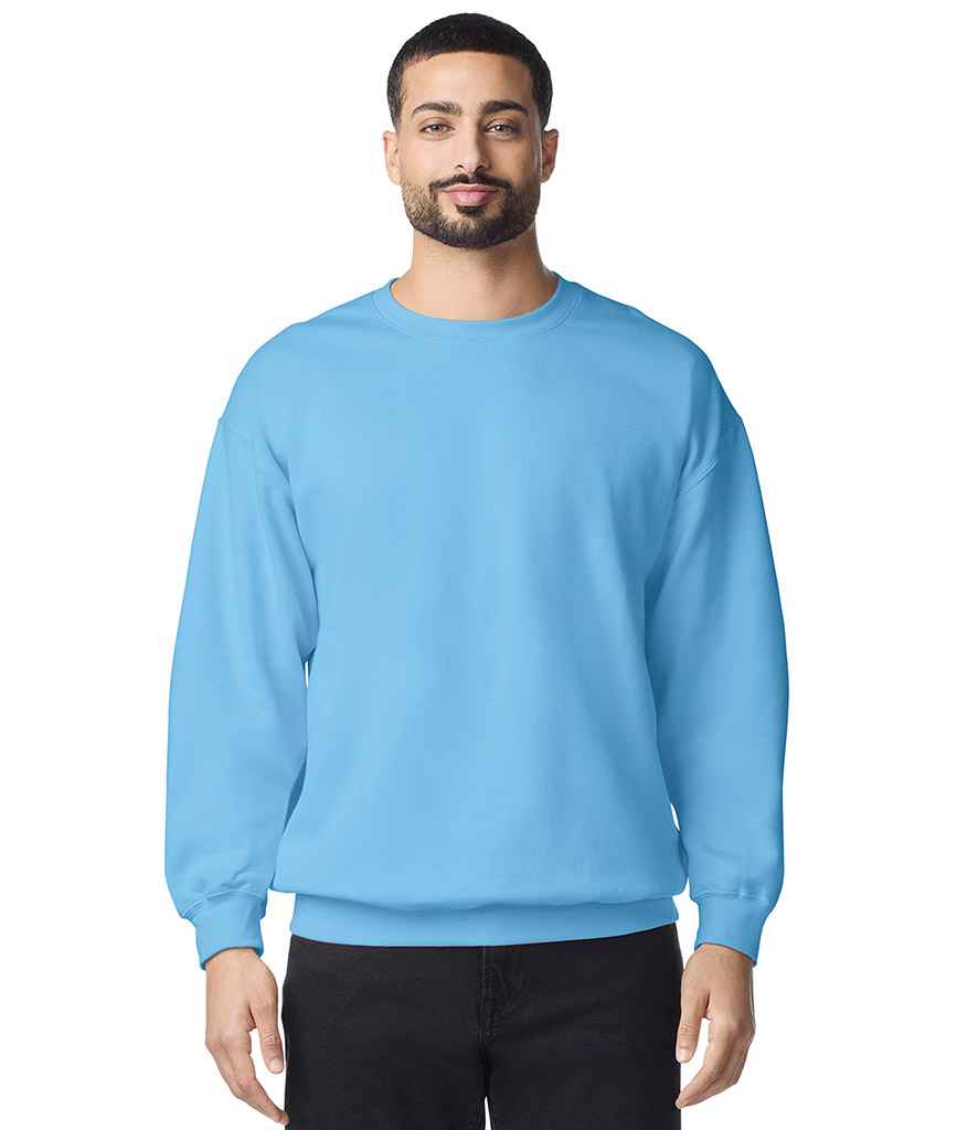Gildan SoftStyle® Midweight Crew Neck Sweatshirt | Sky Blue