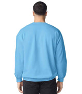 Gildan SoftStyle® Midweight Crew Neck Sweatshirt | Sky Blue thumbnail 2
