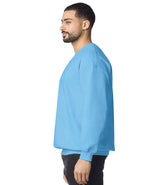 Gildan SoftStyle® Midweight Crew Neck Sweatshirt | Sky Blue thumbnail 3