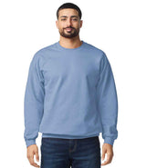 Gildan SoftStyle® Midweight Crew Neck Sweatshirt | Stone Blue thumbnail 1