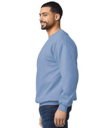 Gildan SoftStyle® Midweight Crew Neck Sweatshirt | Stone Blue thumbnail 3