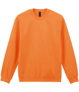 Gildan SoftStyle® Midweight Crew Neck Sweatshirt | Tangerine thumbnail 4